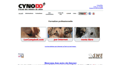 Desktop Screenshot of cyno.net