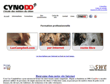 Tablet Screenshot of cyno.net